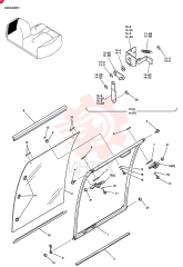 WINDOW ASSY YN50C00003F1