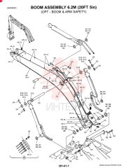 BOOM ASSY LB02B00010F4