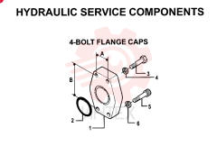 FLANGE ZE13Q08000