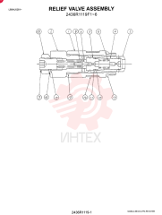 VALVE 2436R1119F1