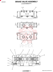 HYDRAULIC VALVE LC23V00001F1