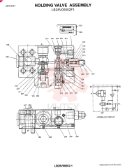 Схема (SK290LC-6E) - DYNAMIC ACERA EXCAVATOR BTW LB04U0298 - LB04U02800 (1/02-12/07) LB28V00002F1