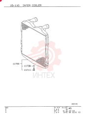 INTERCOOLER VAME078661