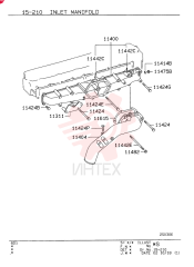 BRACKET VAME078655