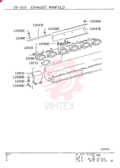 EXHAUST MANIFOLD VAME441371