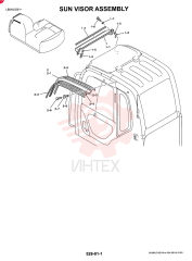 SUN VISOR YN55C00003F1