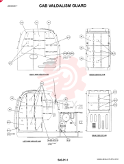 GUARD ASSY. YN25C00003F1
