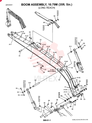 BOOM ASSY (L/R) LB02BU0005F1