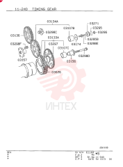 DRIVING GEAR VAME072423