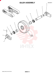 IDLER LB52D00002F1