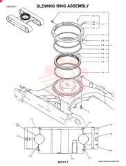 SLEWING RING LC40F00012F1