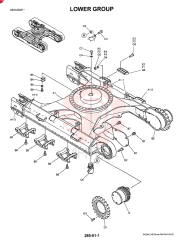 HYDRAULIC MOTOR LB15V00002F1 (2)
