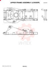 FRAME ASSY, UPPER (LOGGER) LB52FU0010F1