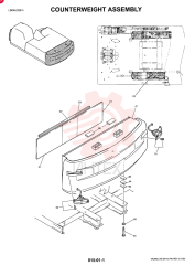 COUNTERWEIGHT LB60C00010D1