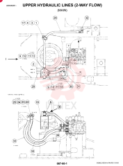 BUSHING,33mm ID x 49mm OD x 50mm L YX32H01011P1 (1)