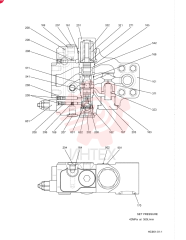 HYDRAULIC VALVE YN28V00020F1
