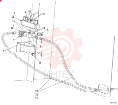 BRACKET YM42HU1018P1