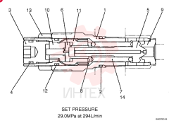 VALVE YN22V00014FB