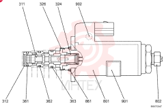 SOLENOID VALVE YN35V00051F1
