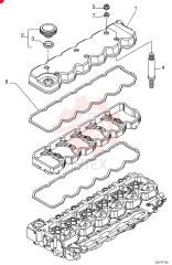 VALVE COVER 4895910