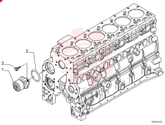 WATER PUMP 2853443