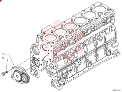 ENGINE OIL PUMP 4897481