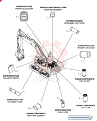 FUEL FILTER 2853548 (2)