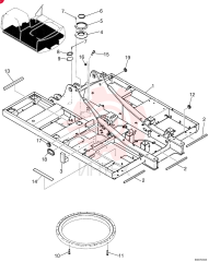 Upper Frame LB52F00038P2