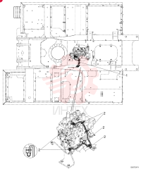 HARNESS LB13E01037P1