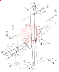 CONNECTING LINK YM12B01088F2