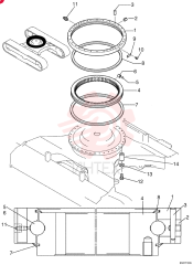 SLEWING RING LB40F00010F1