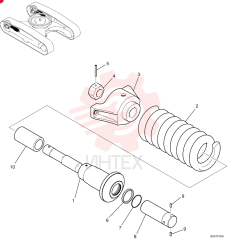 IDLER LC54D00009F4