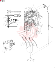 FLEXIBLE HOSE LB21P01001P1