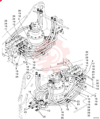 HYDRAULIC HOSE YN03H01805D3