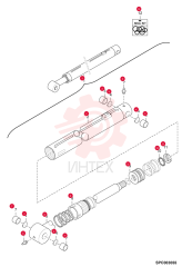CYLINDER, LIFT