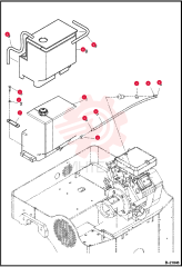 FUEL TANK - INTERNAL BREAKDOWN