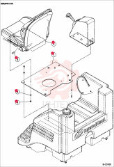 PLATE,SEAT SUSPENSION