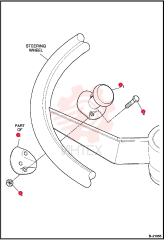 KIT,SPINNER KNOB