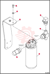 FILTER, HYDRAULIC