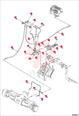 CONTROL SERVICE BRAKE SC 40B M_5B