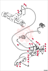 CONTROL, BRAKE HAND
