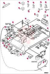 FUSE BOX ASSY AND WIRING