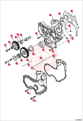GASKET - TIMING CASE