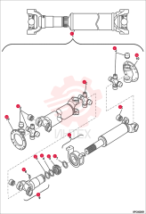 SHAFT, DRIVE