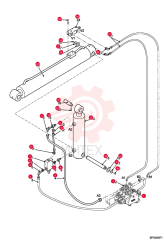UNION 7/8 JIC 3/4 BSPP