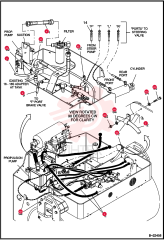 HOSE,ACCUMULATOR 174"