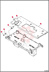 WELDMENT - SUB FRAME