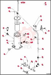 SEPARATOR TANK/COVER ASY