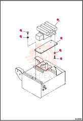 PLATE, VALVE MOUNT