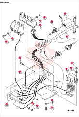 ELECTRICAL MOUNT WELDMENT